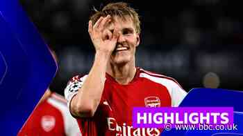 Odegaard strike earns Arsenal narrow victory at Napoli