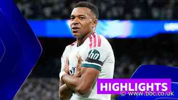Mbappe and Valverde strike as Real Madrid edge Inter Milan