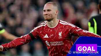 Mac Allister's brilliant finish puts Liverpool ahead