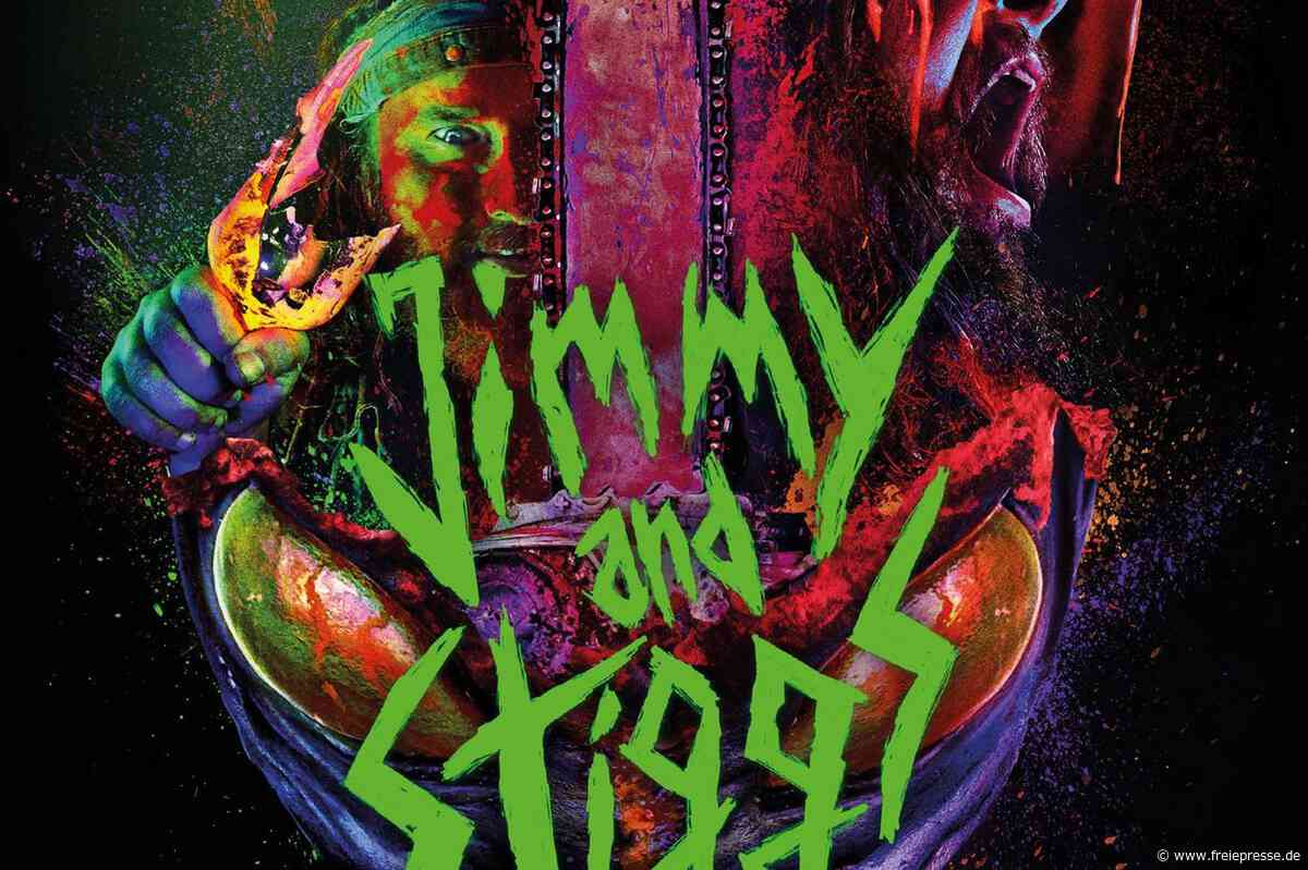 Gewinne eine Blu-ray von "Jimmy and Stiggs"
