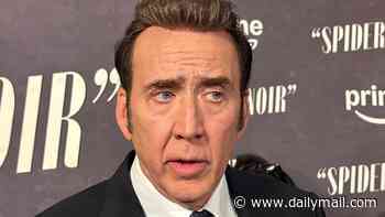 Nicolas Cage sinkhole drama spirals as neighbors are forced from homes… but there's no sign of Oscar winner