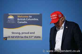 Canadian province unveils new signs to troll Trump