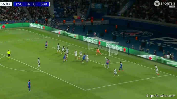 (Video): PSG slam in 6; Ferran triple and youngster plays a full 90 in the Champions League