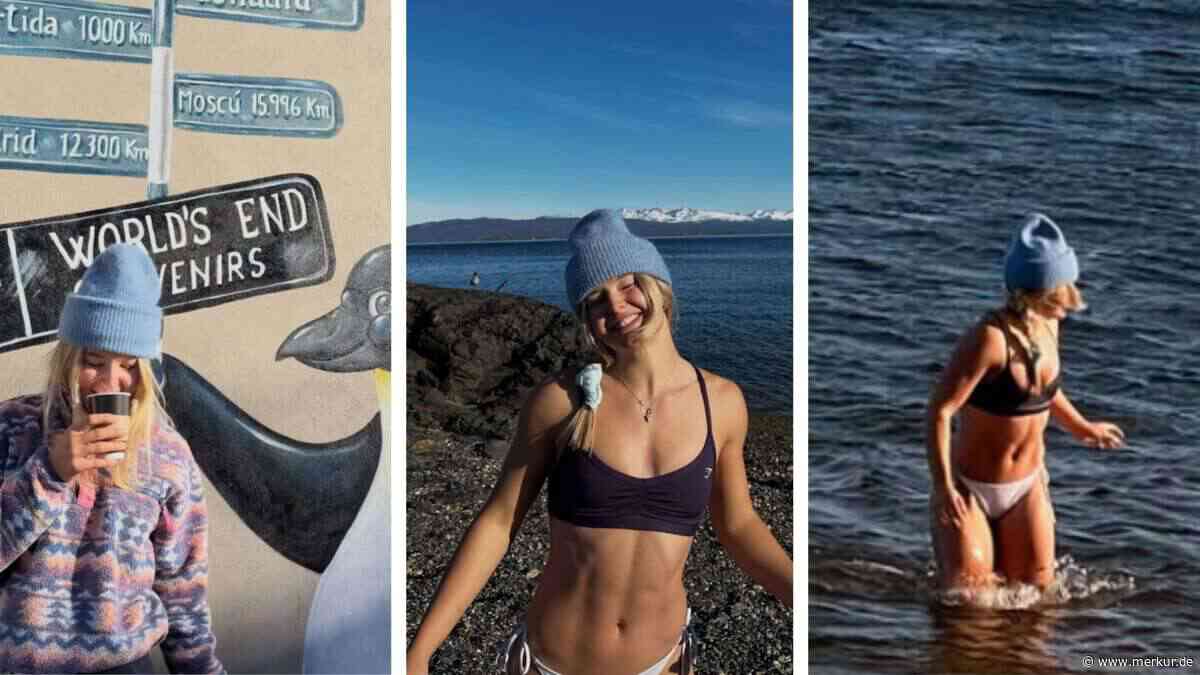 Tochter von Ski-Ikone Martina Ertl zeigt Traumbilder vom Ende der Welt