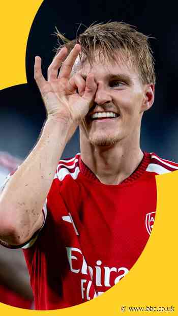 Odegaard playing with 'edge' - Arteta