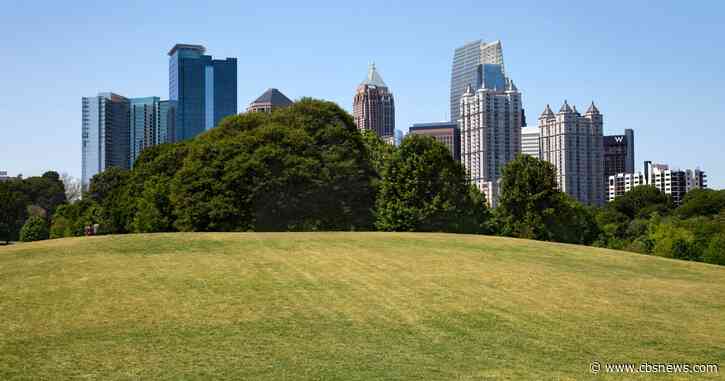 2 men detained, 1 other suspect on the run after shots fired in Piedmont Park, police say