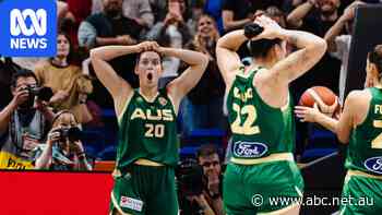 Opals survive in last second after giving up 20-point lead at World Cup