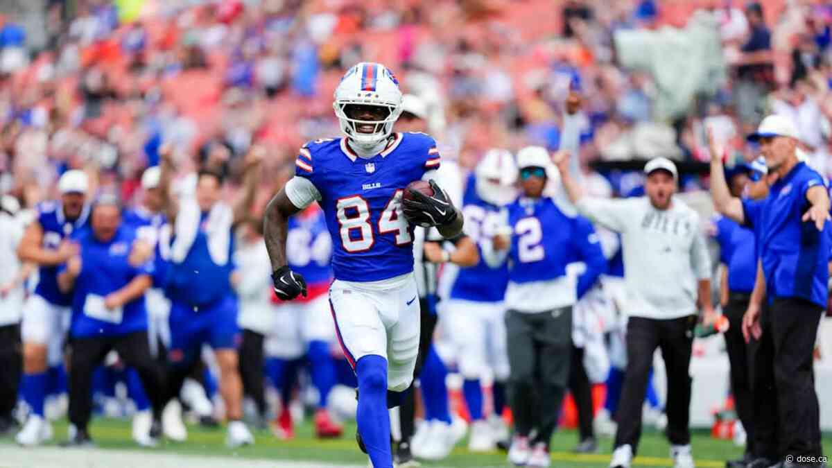 The Buffalo Bills will pay tribute to Canada
