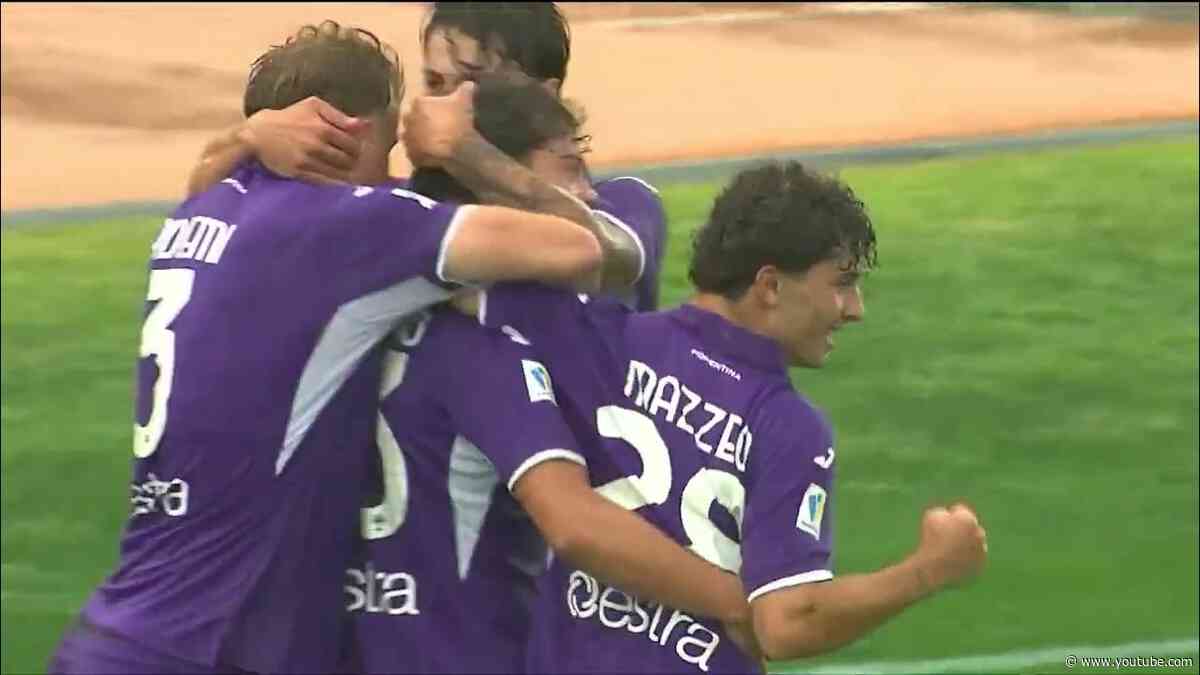 Highlights Supercoppa Primavera: Fiorentina - Atalanta 3 - 4