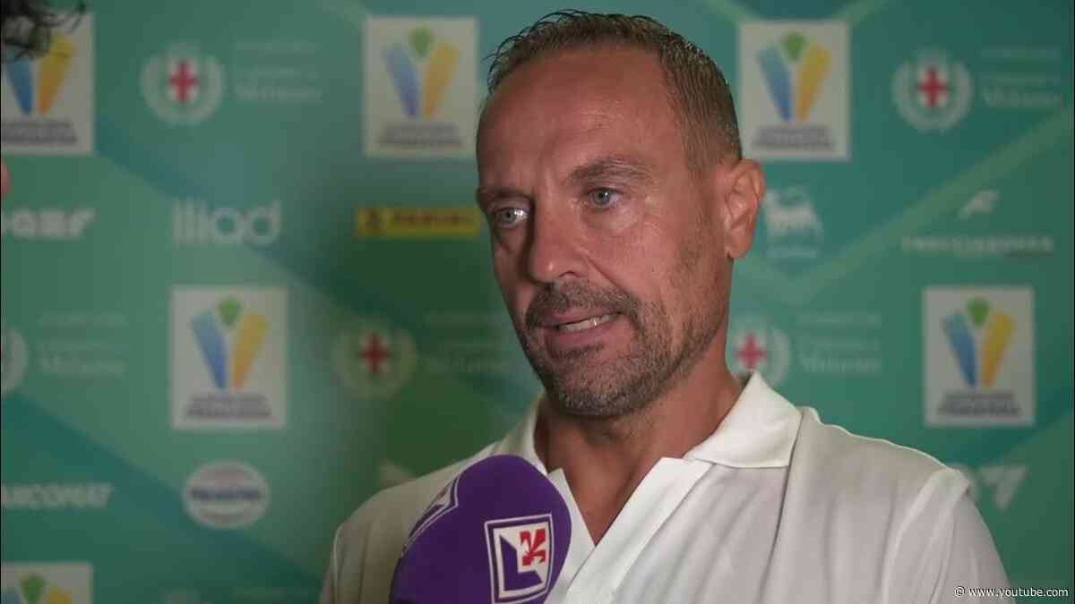 Le parole di Aliboni dopo la finale di Supercoppa Primavera