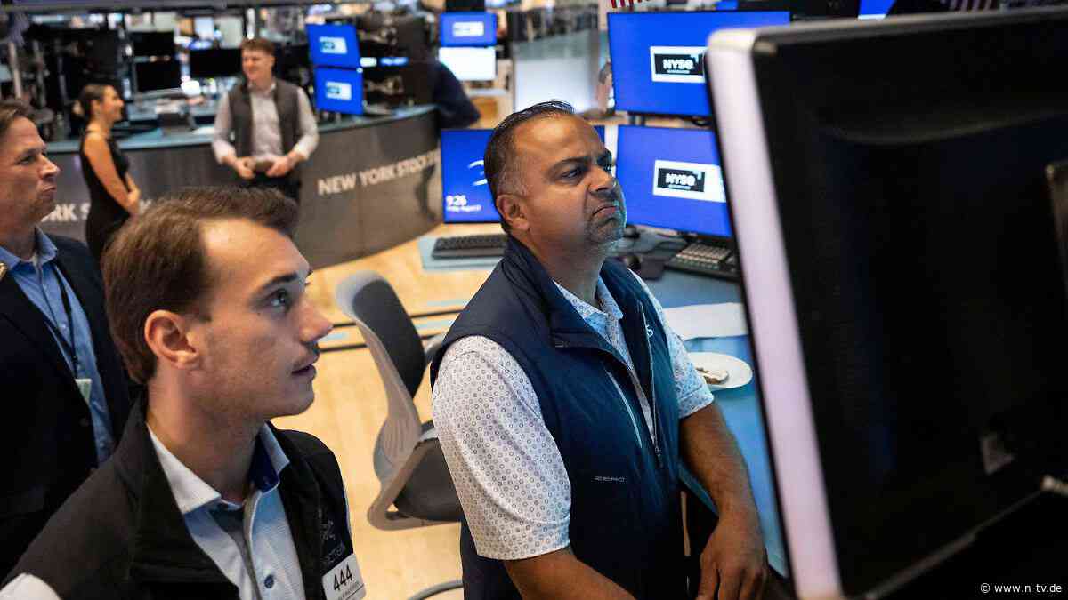 Zinserhöhung droht:  Hoher Ölpreis belastet die Wall Street