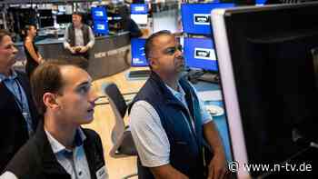 Zinserhöhung droht:  Hoher Ölpreis belastet die Wall Street