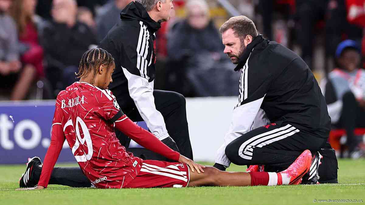 Andoni Iraola gives Bradley Barcola, Milos Kerkez and Cody Gakpo injury updates after Liverpool withdrawals