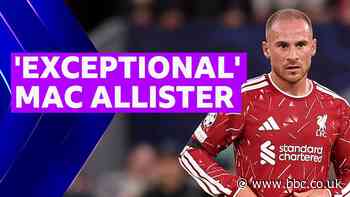 How Mac Allister 'let his feet do the talking' - Warnock