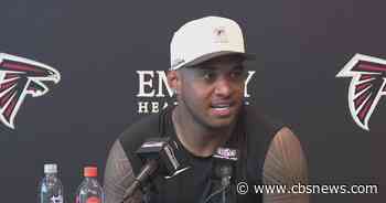 Tua Tagovailoa embracing opportunities as Falcons starting quarterback