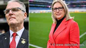 She hasn't gone away, you know! How a war of words is breaking out as GAA hits back at McAleese after former President quits integration body claiming 'misogyny' and, surprisingly, a Government minister has weighed in on one side...