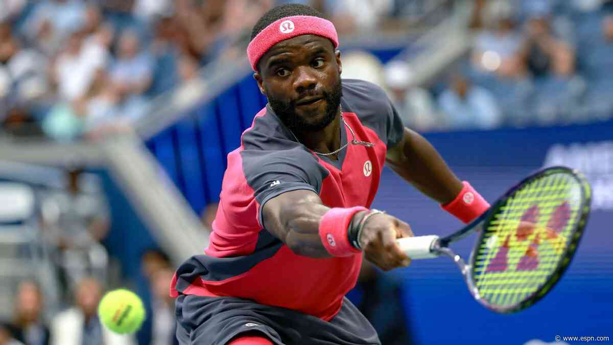 Tiafoe, Pegula to be New York teammates in World Team Tennis