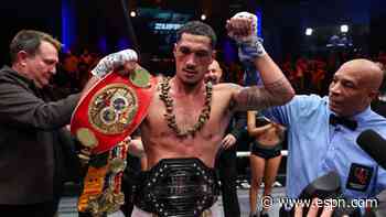 Opetaia to Benavidez: 'Just give me the date and I'll be there'