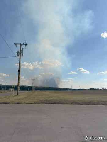 Crews respond to large fire near Stillwater