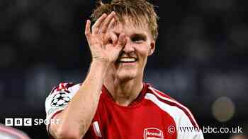 Arsenal are passing every test - and Odegaard is in form of his life