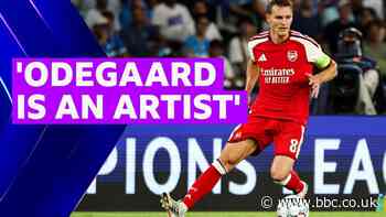 Odegaard is an 'artist for this whole side' - Onuoha