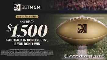 Use BetMGM bonus code CBSSPORTS to get $1,500 in bonus bets for Patriots vs. Seahawks, 2026 NFL Kickoff Game
