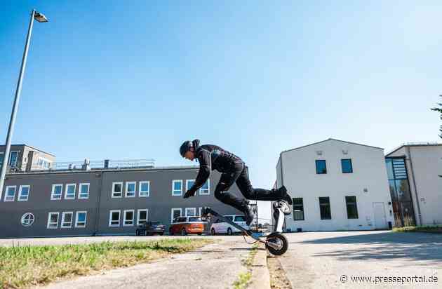Unfallrisiko E-Scooter / ADAC Studie wertet Unfallursachen und Verletzungsmuster aus / Kinder und Jugendliche immer häufiger betroffen / Helme schützen vor schweren Verletzungen