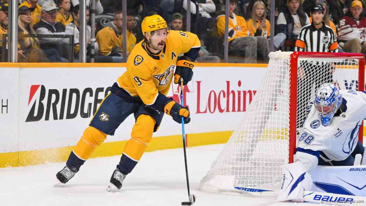 Predators’ Forsberg calls Evangelista trade ‘a surprise’, but doesn’t think team is done making moves