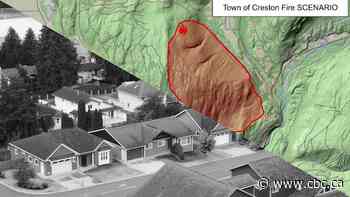 Wildfire is the top risk for Kootenay town Creston, new assessment finds
