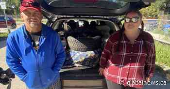 Stranded in Winnipeg during cross-country drive to find work