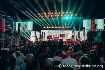 Live updates: Republicans kick off Trump’s midterm convention in Dallas