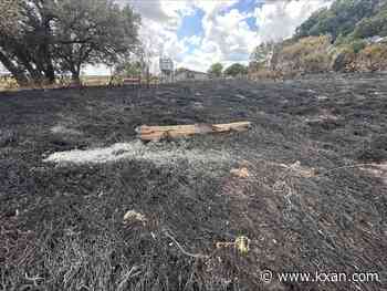 Kurk Fire near San Saba burns 1,000 acres