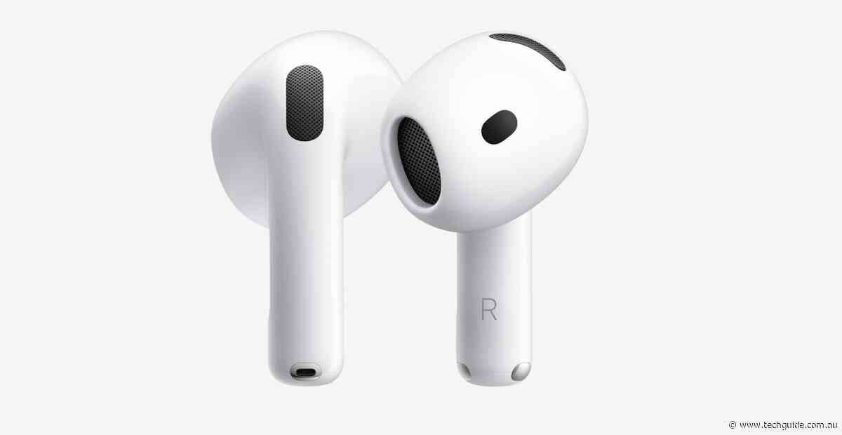 Apple releases AirPods 5 which now come with Active Noise Cancellation