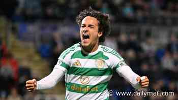 ST JOHNSTONE 0 CELTIC 1: Mika Baur steals in at the perfect time to keep feel-good factor rolling
