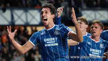 RANGERS 1 ST MIRREN 0: Forgotten man Bojan Miovski rides to the rescue to get Derek McInnes' Ibrox strugglers out of jail