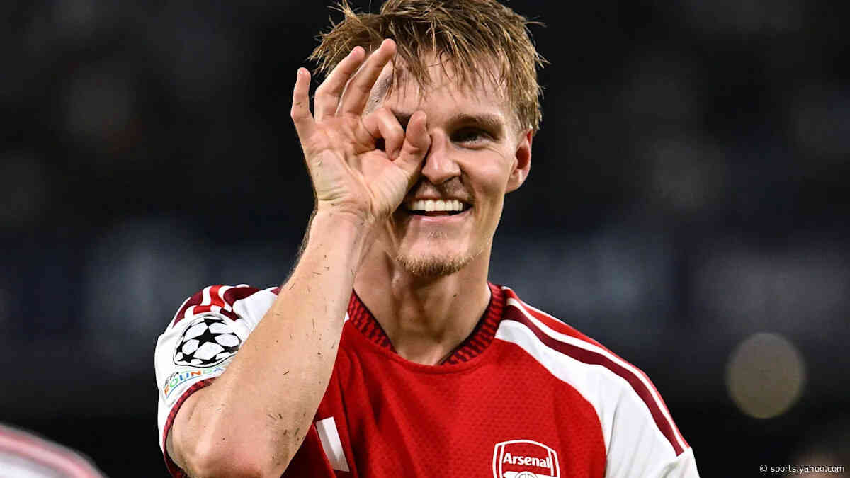 Arsenal are passing every test - and Odegaard is in form of his life