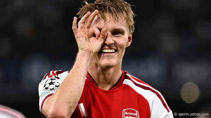 Arsenal are passing every test - and Odegaard is in form of his life