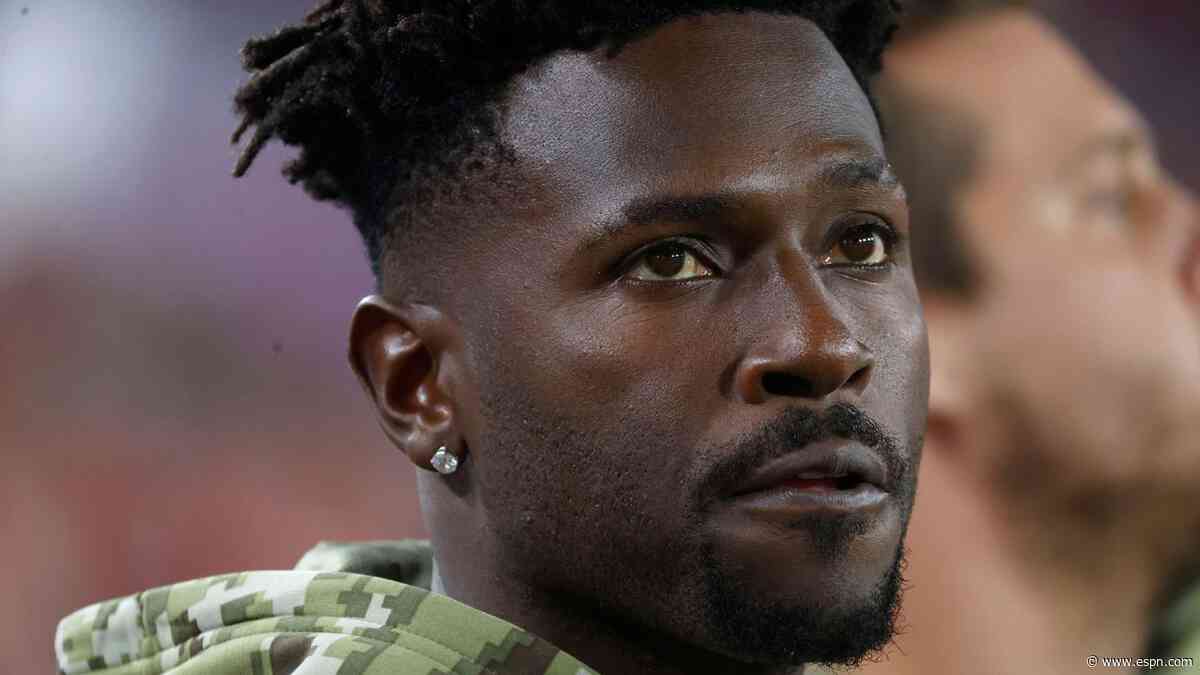 Alleged victim 'forgives' Antonio Brown, won't take part in prosecution