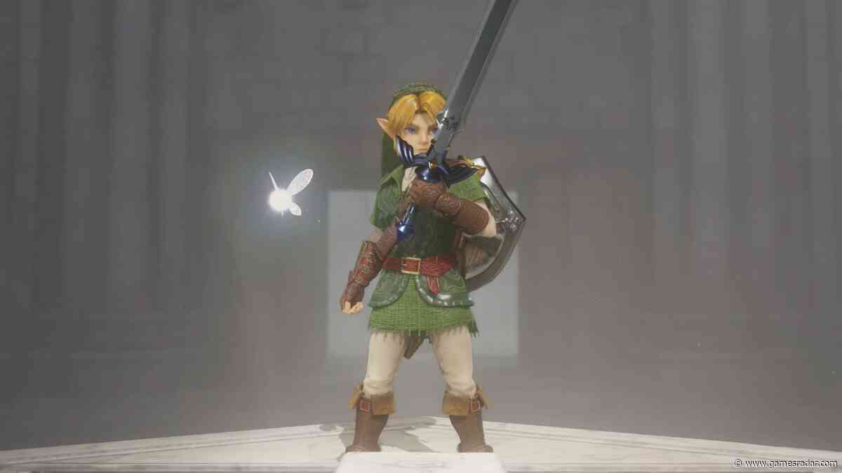 32-year Nintendo and Zelda veteran reacts to the Ocarina of Time remake, suggesting Shigeru Miyamoto's love of puppet shows influenced the art style
