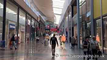 Mums with prams flee Warrington shopping centre in terror at sight of knifeman covered in blood
