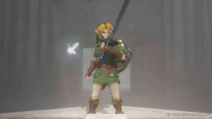 32-year Nintendo and Zelda veteran reacts to the Ocarina of Time remake, suggesting Shigeru Miyamoto's love of puppet shows influenced the art style