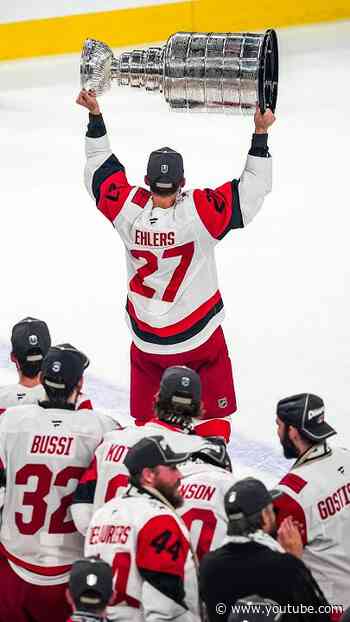 Nikolaj Ehlers Cup Day🏆!