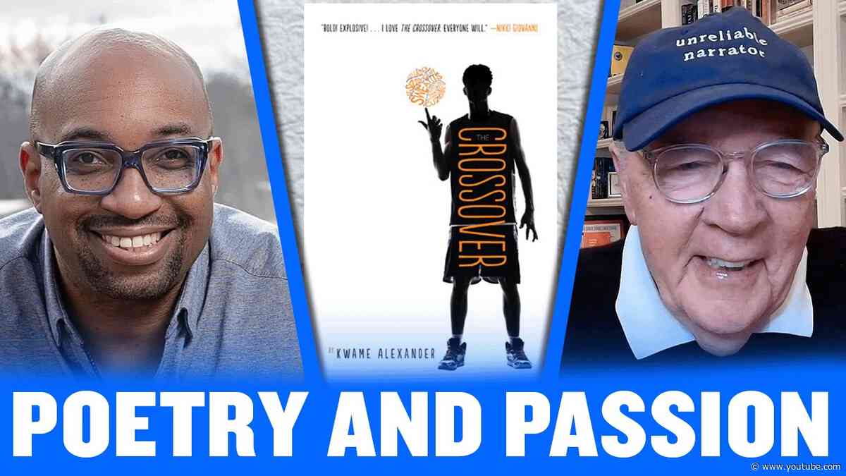 Making Poetry Cool with Kwame Alexander