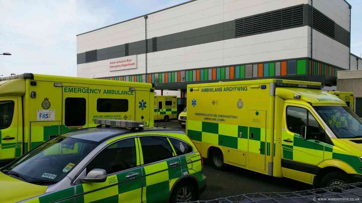 Welsh hospital A&E has 'plunging staff morale' and is threat to patient dignity