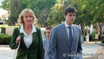 Accused Malibu 'killer' Fraser Bohm begged to call his mother and 'wanted to go home' after learning horror car crash killed four Pepperdine sorority sisters