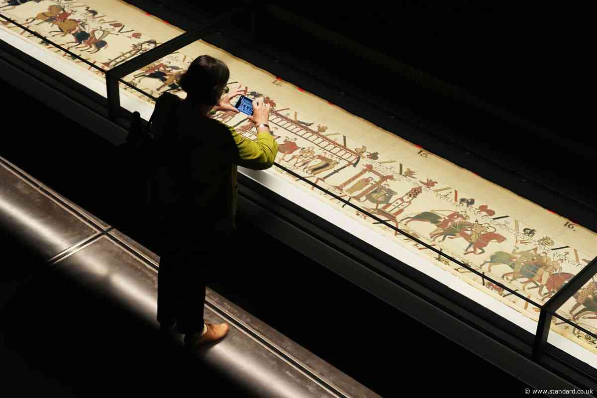 Bayeux Tapestry set to be unveiled to the public on Thursday