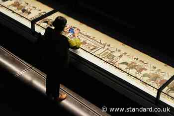 Bayeux Tapestry set to be unveiled to the public on Thursday