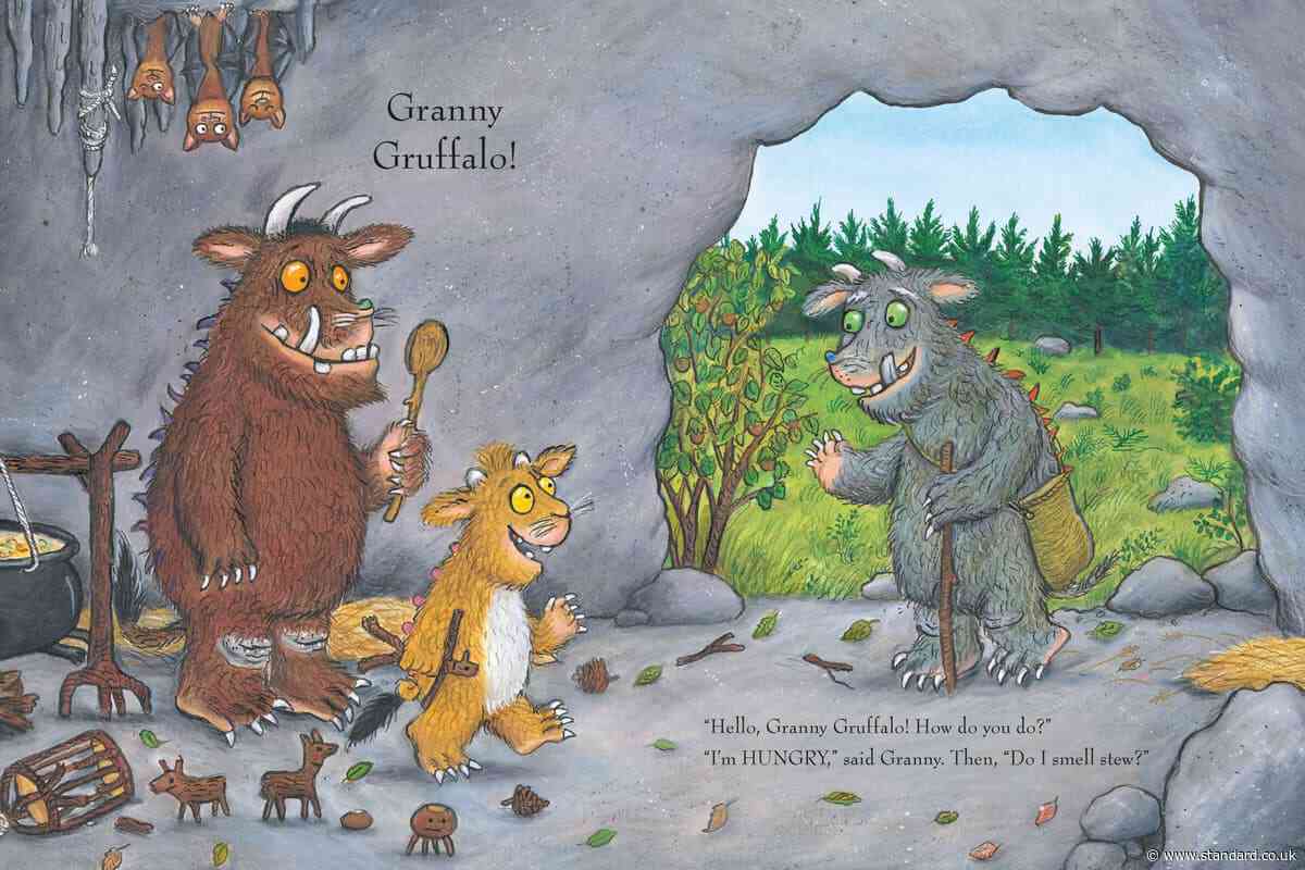 Gruffalo Granny reviewed: Tale of wit and bravery is an homage to storytelling