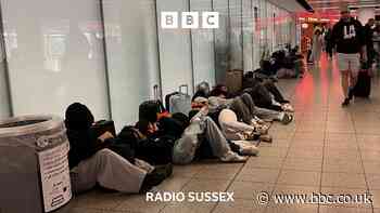'We waited six hours to go nowhere'