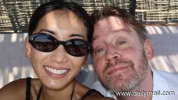Macaulay Culkin's fiancee Brenda Song shares loved-up vacation snaps as he turns 46